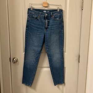 NWOT Old Navy OG straight high rise jeans